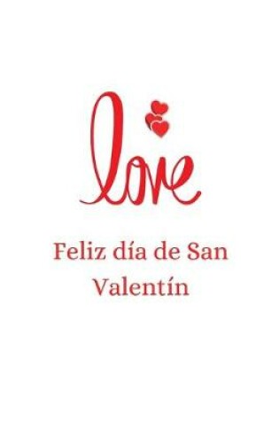 Cover of love Feliz día de San Valentín