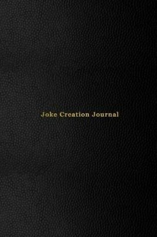 Cover of Joke Creation Journal