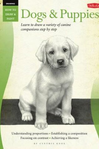 Cover of Dogs & Puppies (Drawing How to Draw and Paint)