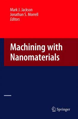 Book cover for Machining with Nanomaterials