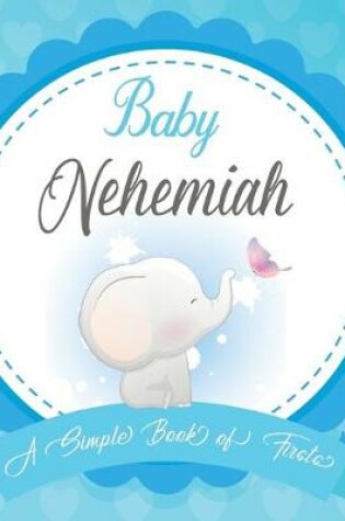 Cover of Baby Nehemiah A Simple Book of Firsts