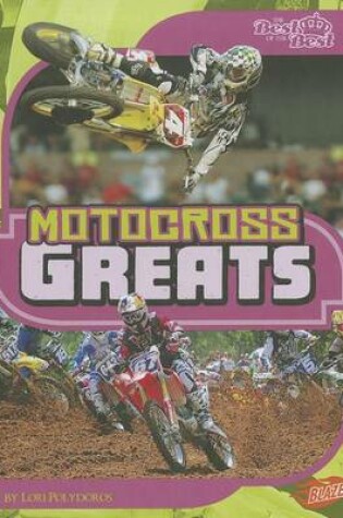 Cover of Motocross Greats