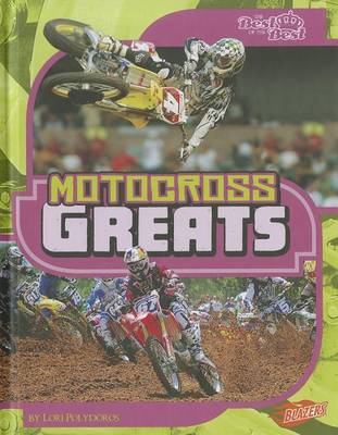 Book cover for Motocross Greats