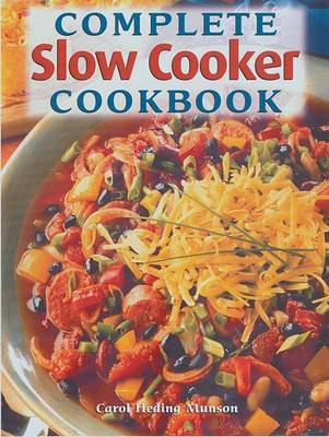 Book cover for Complete Slow Cooker Cookbook