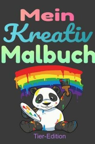 Cover of Mein Kreativ Malbuch