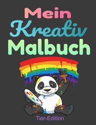Book cover for Mein Kreativ Malbuch