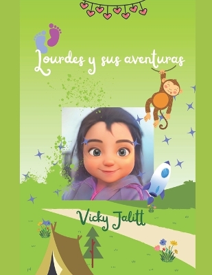 Book cover for Lourdes y sus aventuras