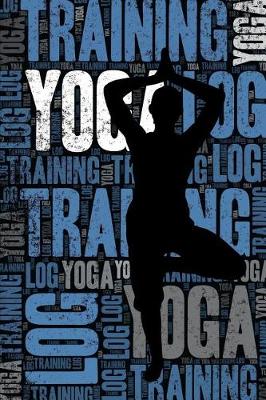 Book cover for Yoga Training Log and Diary