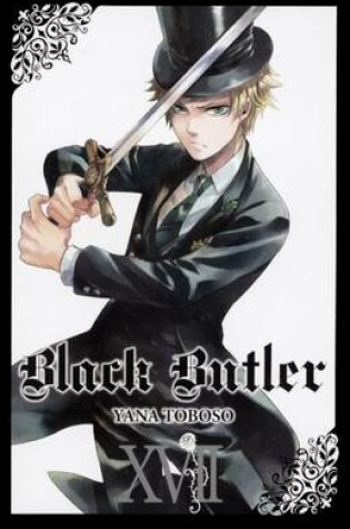 Cover of Black Butler, Volume 17
