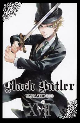 Book cover for Black Butler, Volume 17