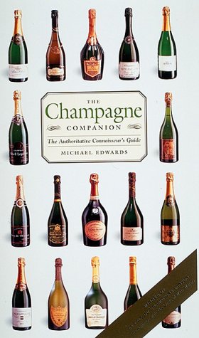 Book cover for The Champagne Companion