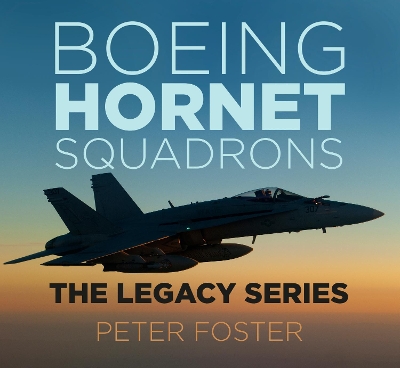 Book cover for Boeing Hornet Squadrons