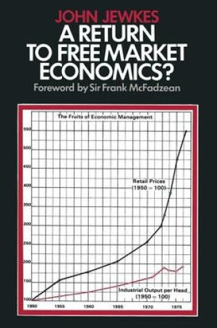 Cover of A Return to Free Market Economics?