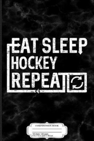 Cover of Eat Sleep Hockey