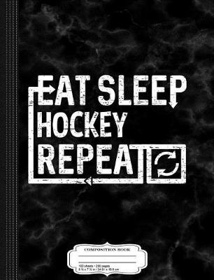 Book cover for Eat Sleep Hockey