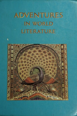 Cover of Adventures in World Literature