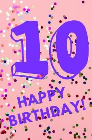 Cover of 10 Happy Birthday!