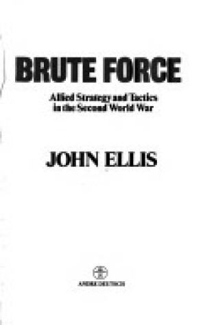 Cover of Brute Force