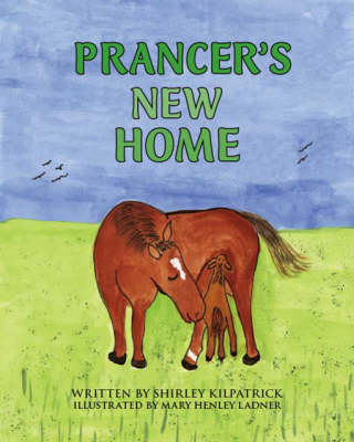 Book cover for Prancer's New Home