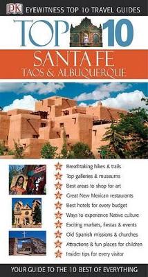 Book cover for Top 10 Santa Fe, Albuquerque, Taos