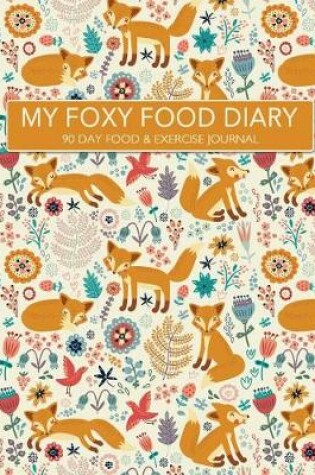 Cover of My Foxy Food Diary