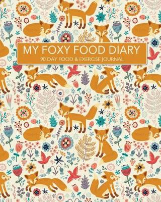 Book cover for My Foxy Food Diary