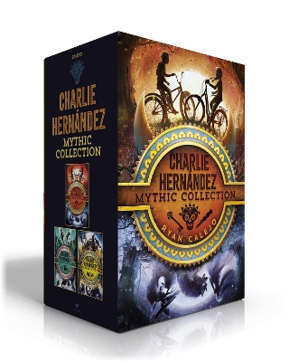 Cover of Charlie Hernández Mythic Collection (Boxed Set)