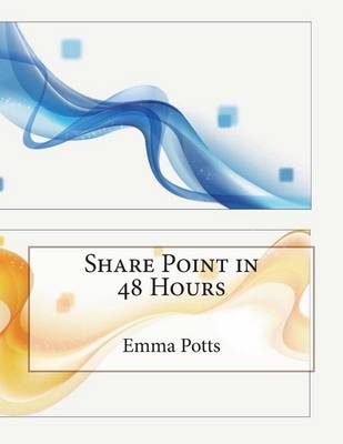 Book cover for Share Point in 48 Hours