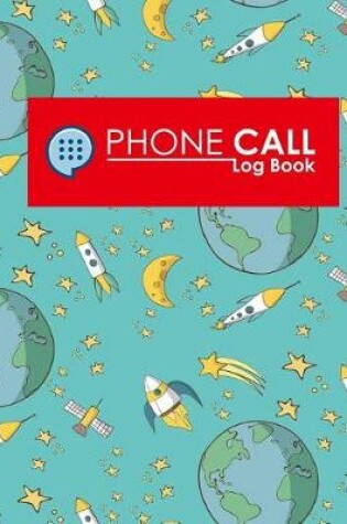 Cover of Phone Call Log Book