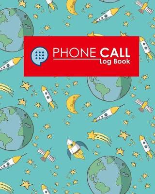 Cover of Phone Call Log Book