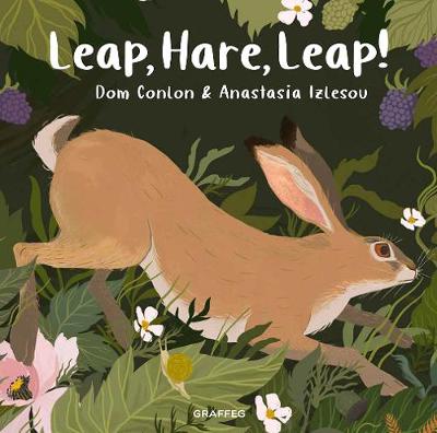 Book cover for Leap, Hare, Leap