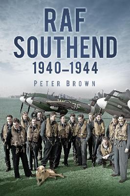 Book cover for RAF Southend