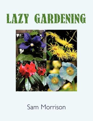 Book cover for Lazy Gardening