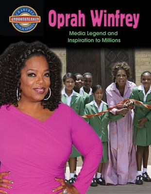Book cover for Oprah Winfrey Media Legend and Inspiration