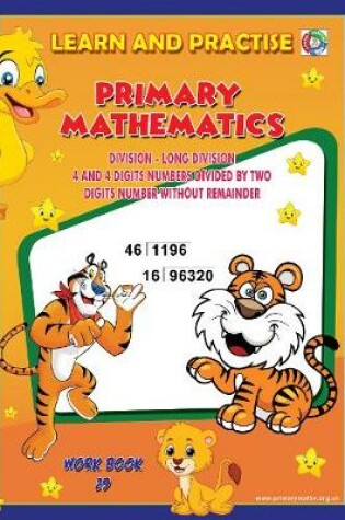 Cover of LEARN AND PRACTISE,   PRIMARY MATHEMATICS,    WORKBOOK  ~ 29