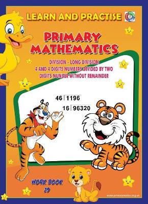 Cover of LEARN AND PRACTISE,   PRIMARY MATHEMATICS,    WORKBOOK  ~ 29