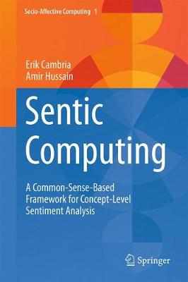 Book cover for Sentic Computing