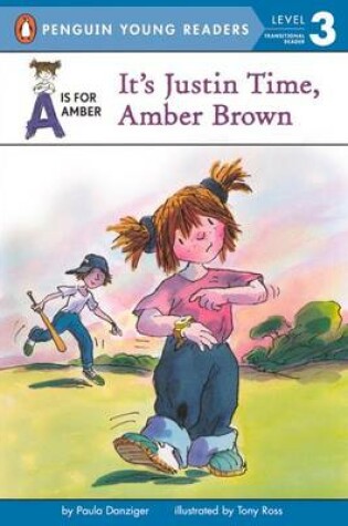 Cover of It's Justin Time, Amber Brown