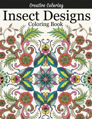 Book cover for Insect Designs Coloring Book