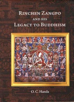 Book cover for Rinchen Zangpo and his Legacy of Buddhism