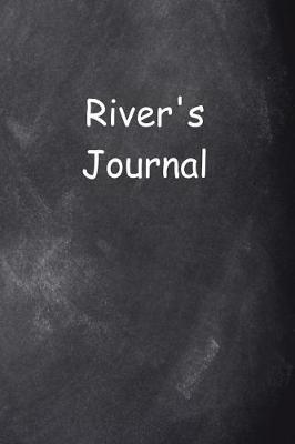 Cover of River Personalized Name Journal Custom Name Gift Idea River