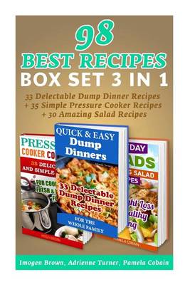 Cover of 98 Best Recipes Box Set 3 in 1