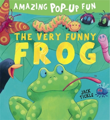 Book cover for The Very Funny Frog
