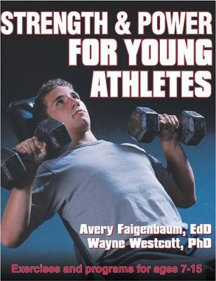 Book cover for Strength and Power for Young Athletes