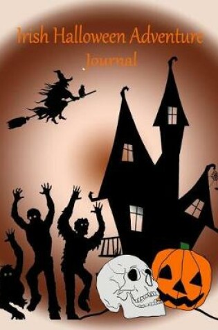 Cover of Irish Halloween Adventure Journal