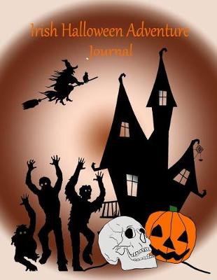 Book cover for Irish Halloween Adventure Journal