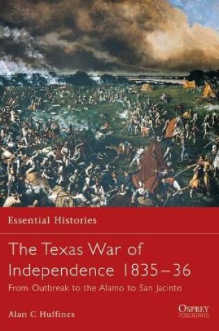 Cover of The Texas War of Independence 1835-36