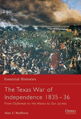 Book cover for The Texas War of Independence 1835-36