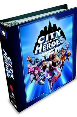 Cover of City of Heroes Binder