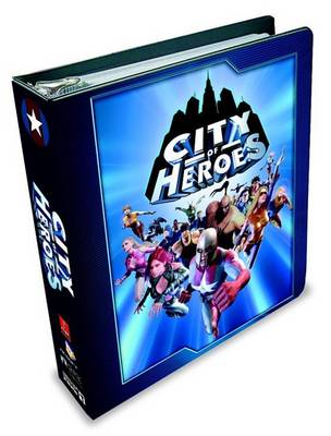 Book cover for City of Heroes Binder